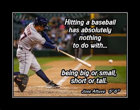 Jose Altuve Baseball Motivation Wall Art Son Wall Decor Daughter Wall