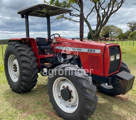 Trator Massey Ferguson 283 Ano 2003 Agrofinder