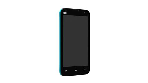 Xiaomi Mi 2 All Colors 3d Model Turbosquid 1910496