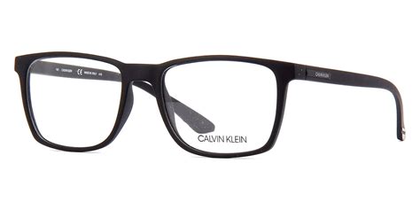 Calvin Klein™ Ck19573 001 54 Matte Black Eyeglasses