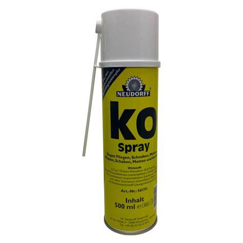 Neudorff ko Spray 500 ml gegen Fliegen Schnaken Mücken Wespen S