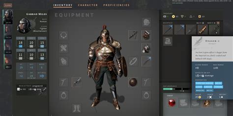 Best Weapons In Solasta: Crown Of The Magister