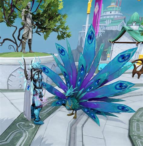 Crystal Peacock Revealed : r/runescape