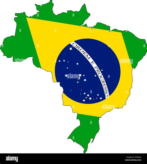 La Bandera De La Rep Blica Federativa Del Brasil Superpuestos En El