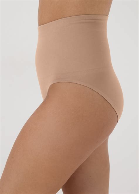Nude Seamless Shaping Knickers Matalan