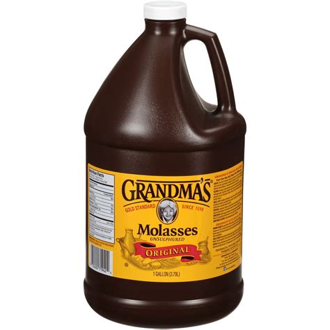 Grandma S® Original Unsulphured Molasses 1 Gal Jug