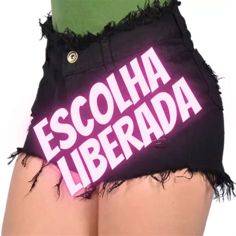 Kit Shorts Bermudas Jeans Sexy Luxo Feminino Destroyed Cintura Alta