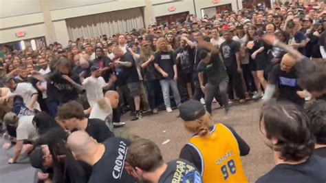 Dying Fetus Varasti Show N Yhdysvaltalaisessa Hardcore Festivaalissa Katso Videoita Faneista