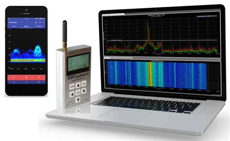 Rf Explorer Handheld Rf Spectrum Analyzer