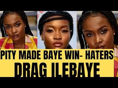 Pity Vote Made Ilebaye To Win As Mercy Eke And Ceec Fans Crid Out