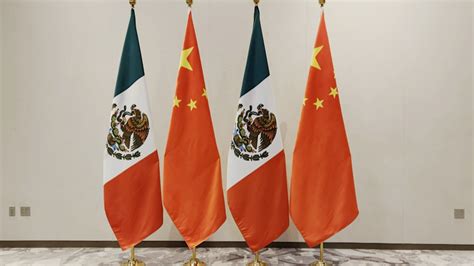 Xi Jinping Appelle Largir La Coop Ration Sino Mexicaine Dans Les