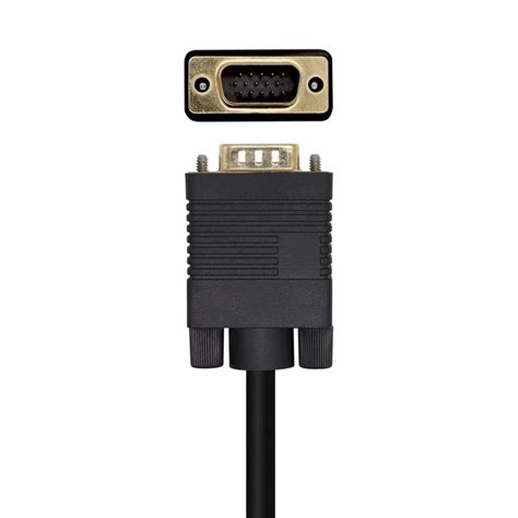 Aisens Cable Conversor Displayport A Vga M Negro Pccomponentes