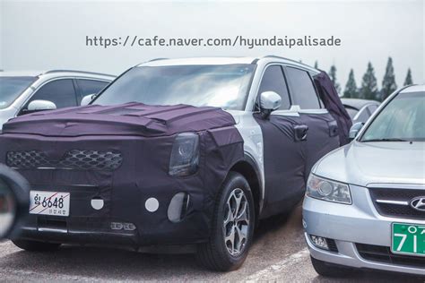 Kia Telluride Spied In South Korea Korean Car Blog