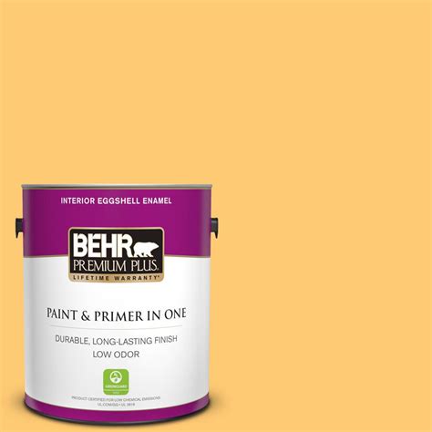 Behr Premium Plus Gal B Spiced Butternut Eggshell Enamel Low