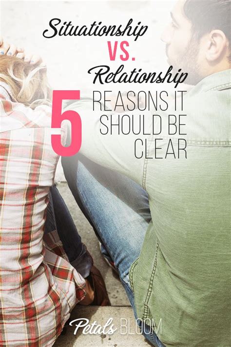 Situationship Or Relationship 5 Reasons It Should Be Clear Dating A