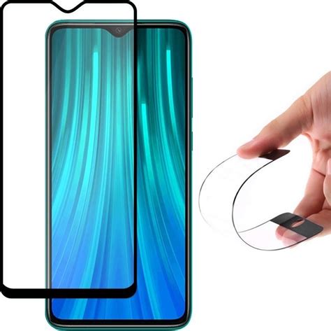 Full Face FlexiGlass Tempered Glass Black Redmi Note 8 Pro Skroutz Gr