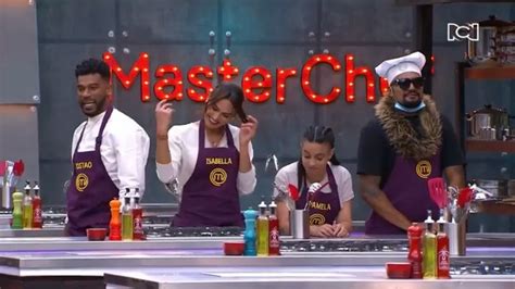 Masterchef Celebrity «tutti Mangiano Pollo Aha Tostao è Salito