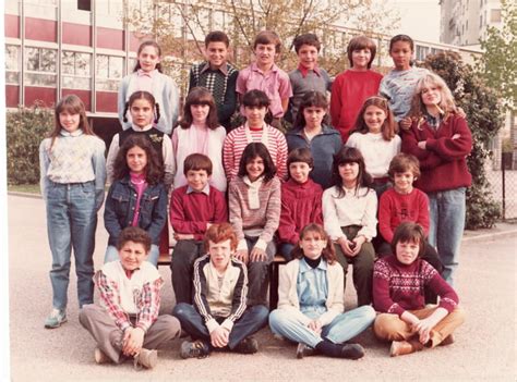 Photo De Classe Cm De Ecole Jules Valles Copains D Avant