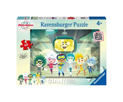 RAVENSBURGER PUZZLE 60 PEZZI GIANT METEO HEROES Toys Center