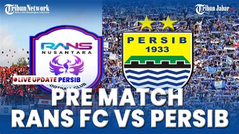 PRE MATCH PRESS CONFERENCE PERSIB BANDUNG Jelang Lawan RANS Nusantara