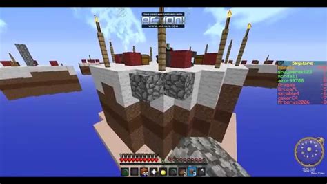 Minecraft SkyWars Wygrana Ze Snajperkiem Odc 2 YouTube