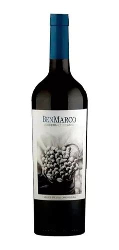 Vino Benmarco Cabernet Franc Caja X 6 X 750ml MercadoLibre