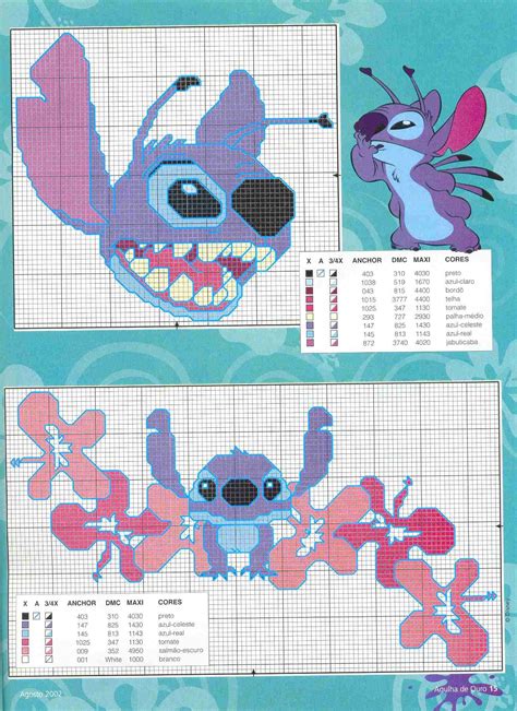 Lilo E Stitch Disney Cross Stitch Patterns Disney Cross Stitch Cross Stitch Patterns