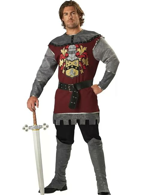 Medieval Knight Costume Men