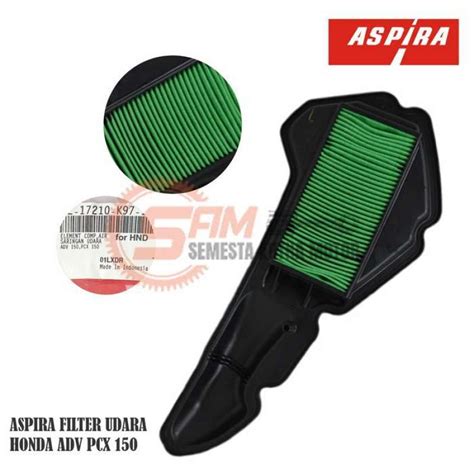 Jual Aspira Filter Udara Honda Adv Pcx K Saringan Hawa Air Assy