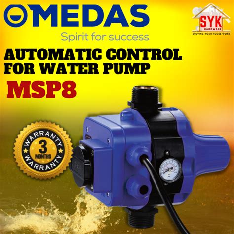 SYK MEDAS MSP8 Water Pressure Pump Air Automatic Pump Control