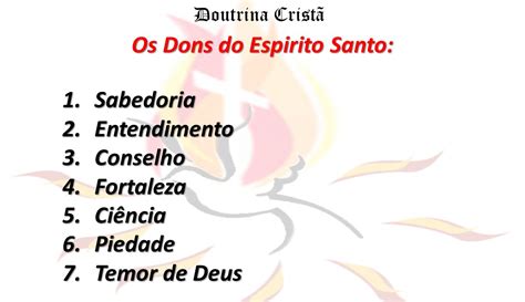 Topo Imagem Dons Do Espirito Santos Br Thptnganamst Edu Vn