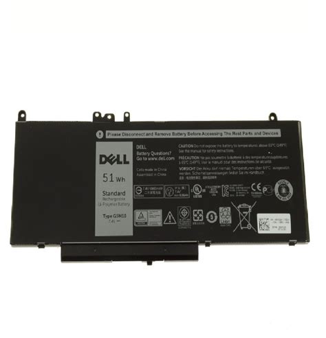 [original] Dell Latitude E5450 Series Laptop Battery G5m10 47 Off