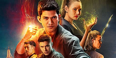 Fistful Of Vengeance Trailer Reveals Wu Assassins Movie Coming To Netflix