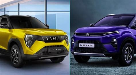 Mahindra XUV 3XO Vs Tata Nexon Comparison Specs Prices