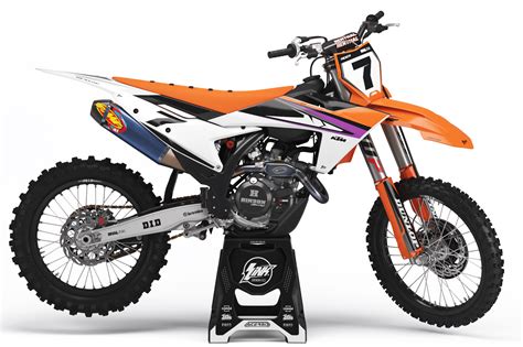 Ktm Stacked Graphics Kit Rival Ink Design Co