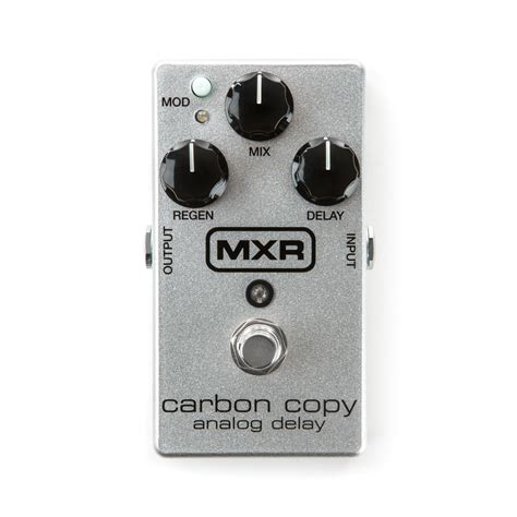 Mxr M A Carbon Copy Analog Delay Pedal Th Anniversary Gear Music