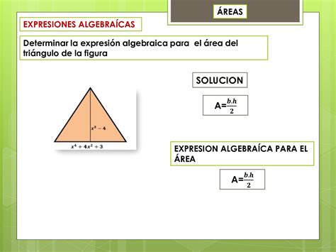 Perimetros Y Areas Con Expresiones Algebraicas Iii Taller Digital