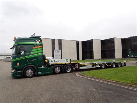 Projecten Hertoghs Carrosserieën Levering van een MAXtrailer MAX100