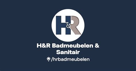 H R Badmeubelen Sanitair Linktree