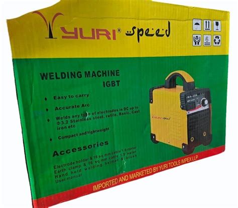 Yuri Speed Arc Welding Machine At Arc Welder In Bengaluru Id