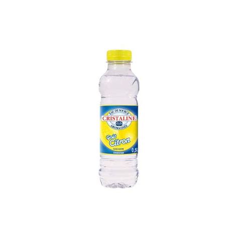 Cristaline Eau Aromatisée Citron Et Citron Vert 50cl Centrale Ethnique