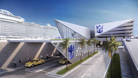 Royal Caribbean to build cruise terminal at PortMiami