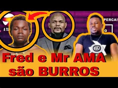 Lil Wayne diz que Fred Jossias e Mr AMA são BURROS YouTube