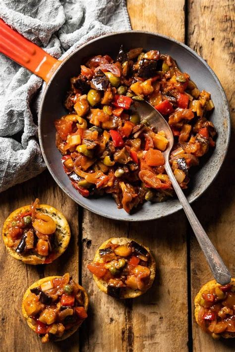 Siciliaanse Caponata Receta En 2024