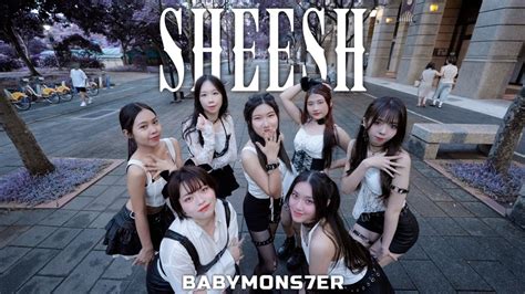 Kpop In Public One Take Babymonster Sheesh Dance Cover