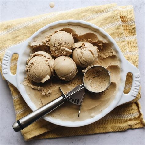 Homemade Coffee Ice Cream Recipe - JoyFoodSunshine