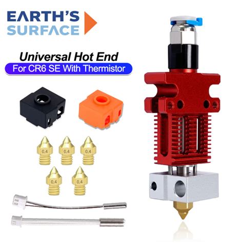 3D Print Parts For CR6 SE J Head Assembled Print Head Hot End Hotend