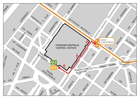 Planned Works On M2 Line No Service Centrale Piola After 9pm From Oct