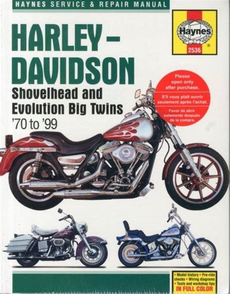 Reparatur Anleitung Harley Davidson Big Twins Caferacerwebshop De