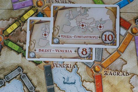 Настольная игра Ticket to Ride: Europe (ENG) / Билет на Поезд: Европа ...